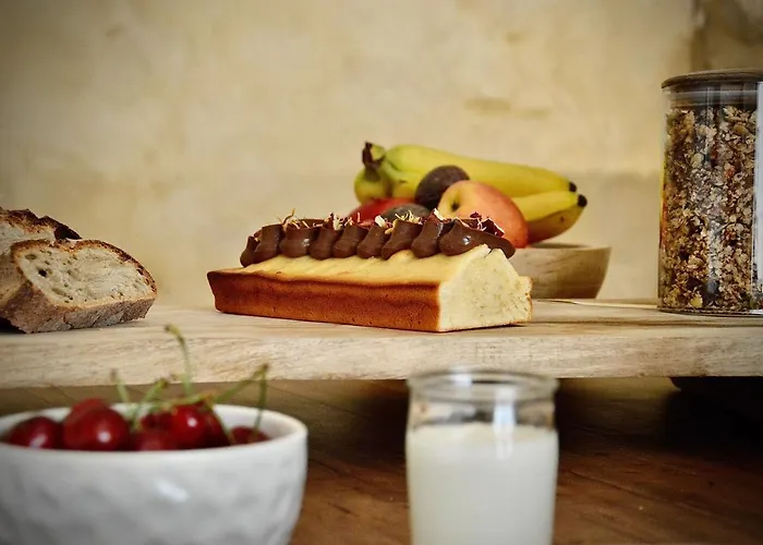 Frühstückspension Maison Guy Saint-Bauzely
